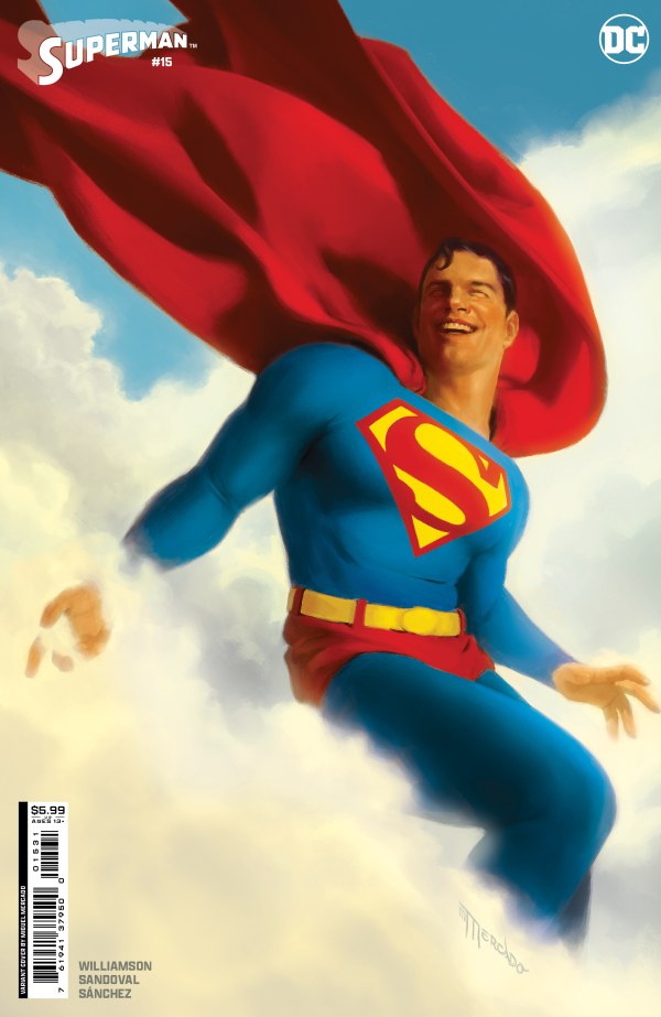 Superman #15 D Mercado HoB 06/26/2024 | BD Cosmos