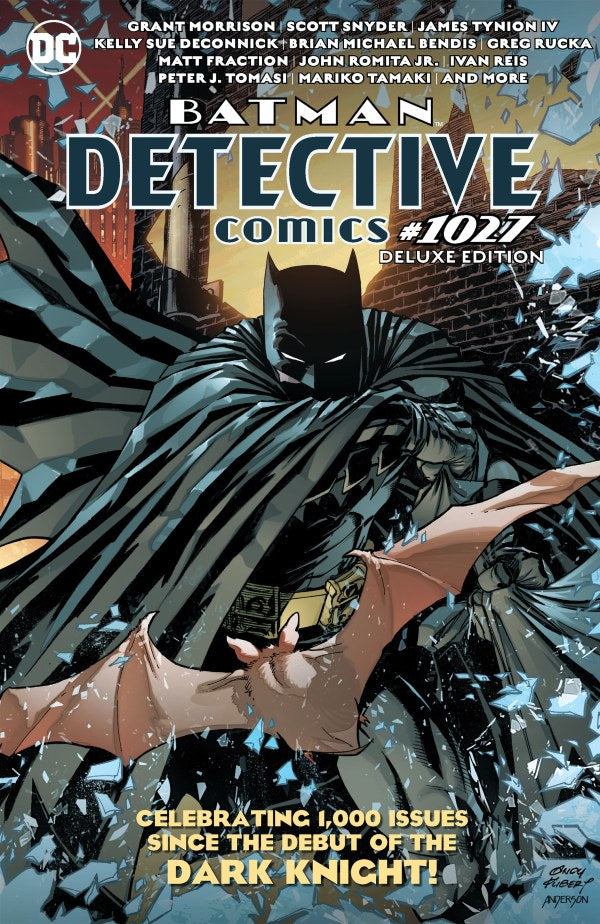 Batman: Detective Comics #1027 The Deluxe Edition | BD Cosmos