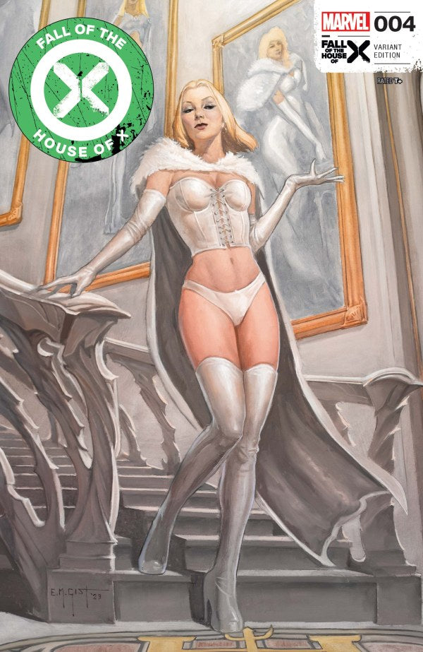 Fall House Of X #4 MARVEL Gist Emma Frost 04/17/2024 | BD Cosmos