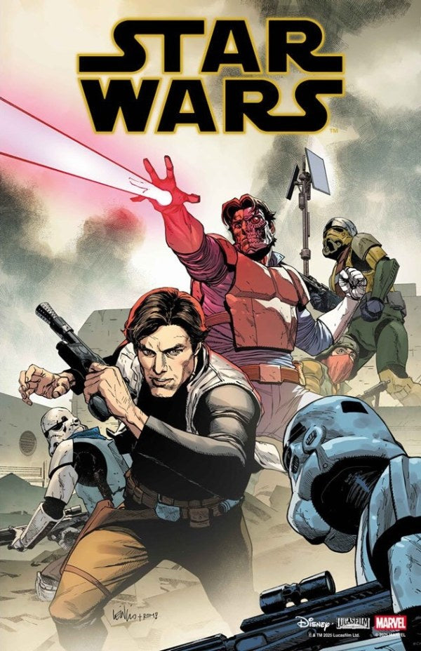Star Wars #1 MARVEL 1:50 Leinil Yu  05/07/2025 | BD Cosmos