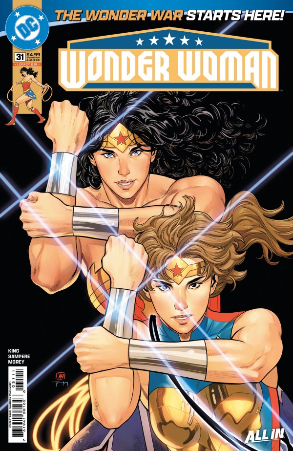 Wonder Woman #31 DC A Daniel Sampere 03/18/2026 | BD Cosmos