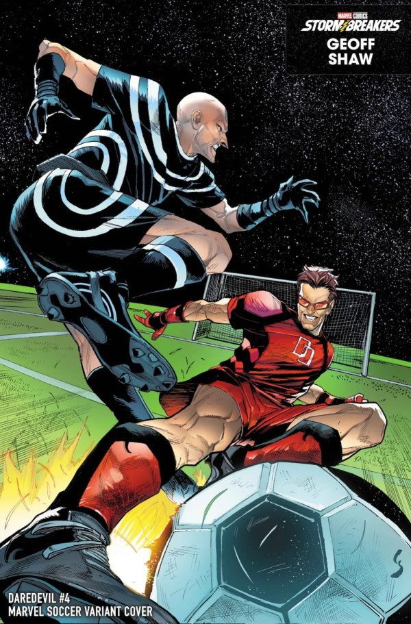 Daredevil #4 Marvel Shaw Marvel Soccer 07/08/2026 | BD Cosmos