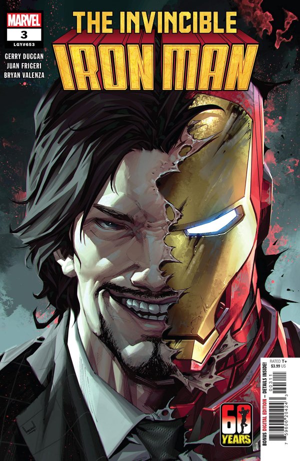 Invincible Iron Man #3 02/15/2023 | BD Cosmos