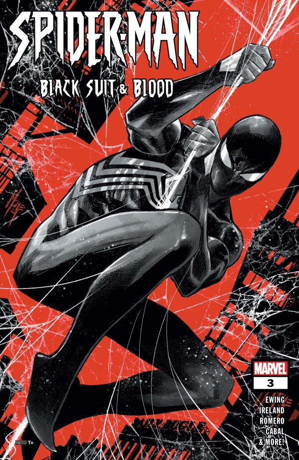 Spider-Man Black Suit & Blood #3 Marvel A 10/09/2024 | BD Cosmos