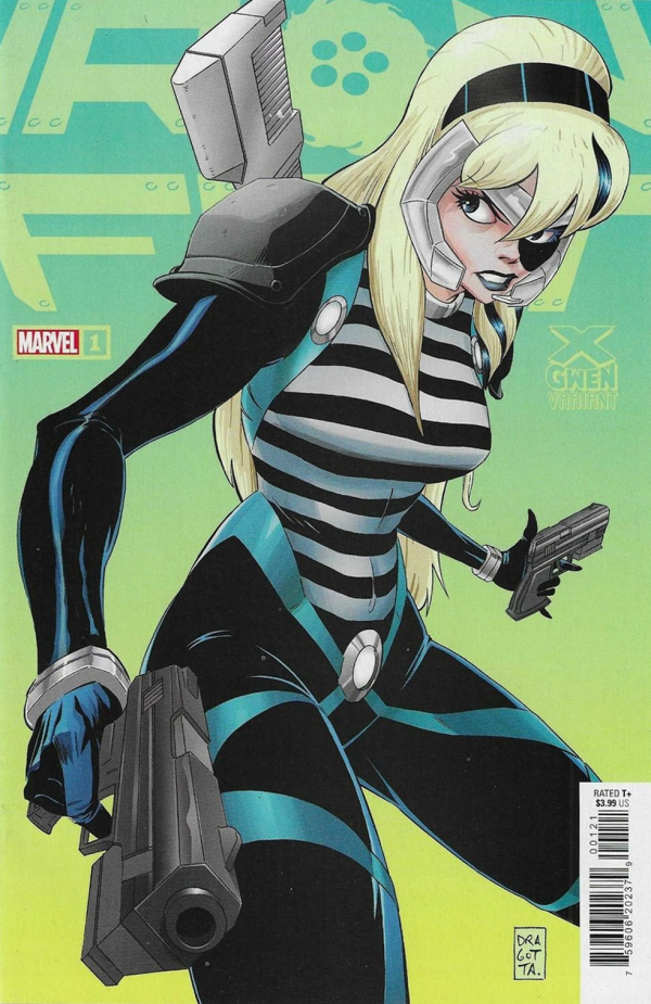 Iron Fist #1 (Of 5) Dragotta X-Gwen Variant | BD Cosmos