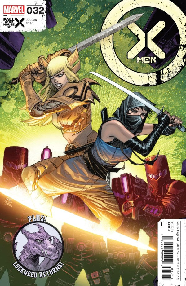 X-Men #32 MARVEL Release 03/06/2024 | BD Cosmos