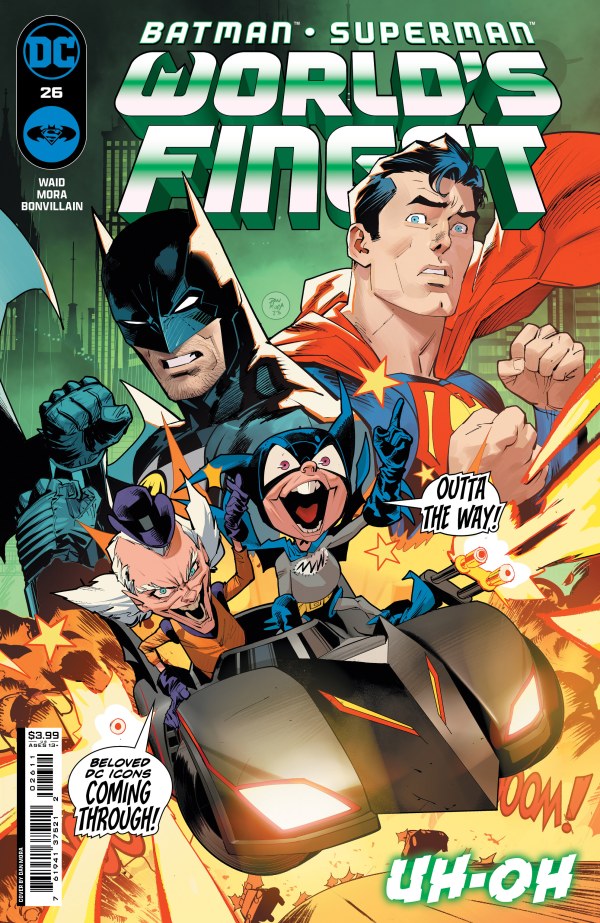 Batman Superman Worlds Finest #26 DC A Mora 04/17/2024 | BD Cosmos