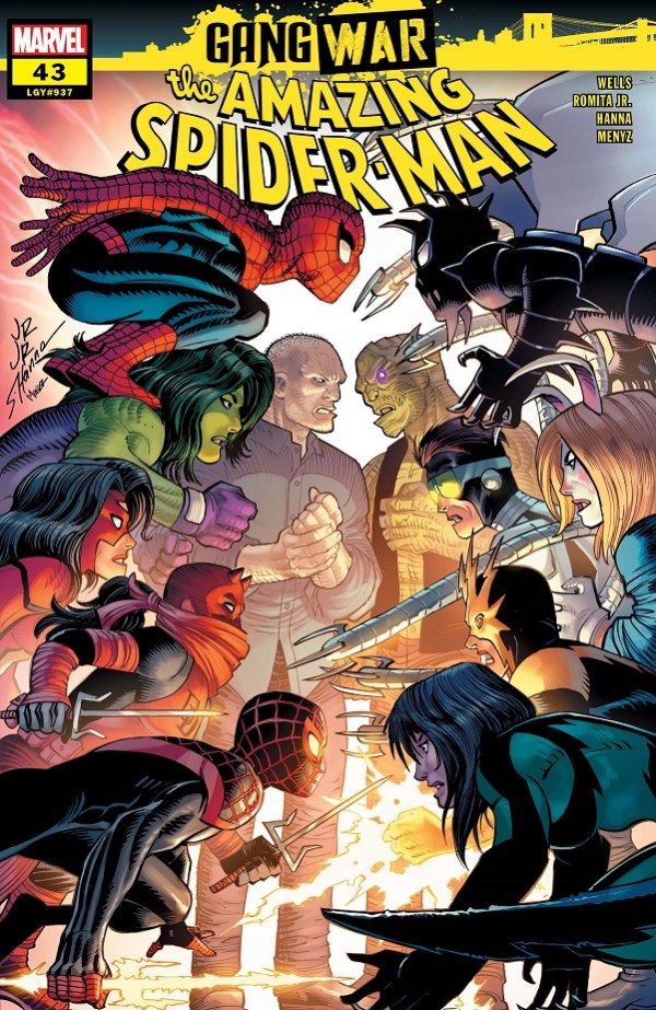 Amazing Spider-Man #43 UNE MERVEILLE 02/14/2024 | BD Cosmos