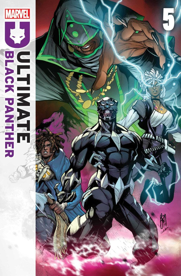 Ultimate Black Panther #5 MARVEL A 06/26/2024 | BD Cosmos