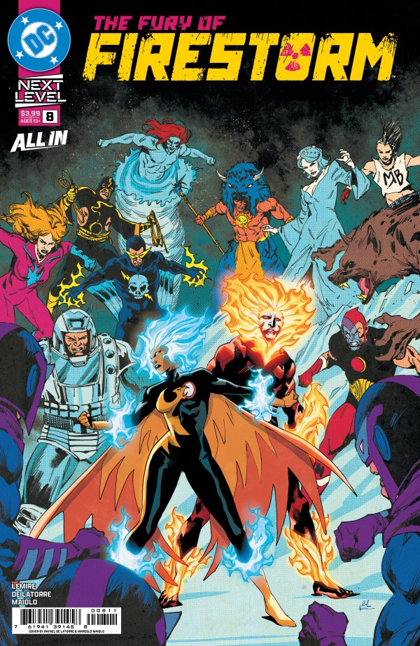 Fury Of Firestorm #8 Of 9 DC A De Latorre 11/11/2026 | BD Cosmos