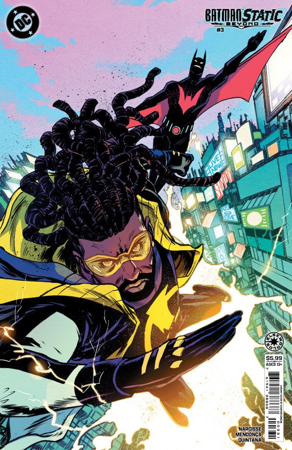 Batman Static Beyond #3 [Of 6] DC C Sanford Greene 02/04/2026 | BD Cosmos