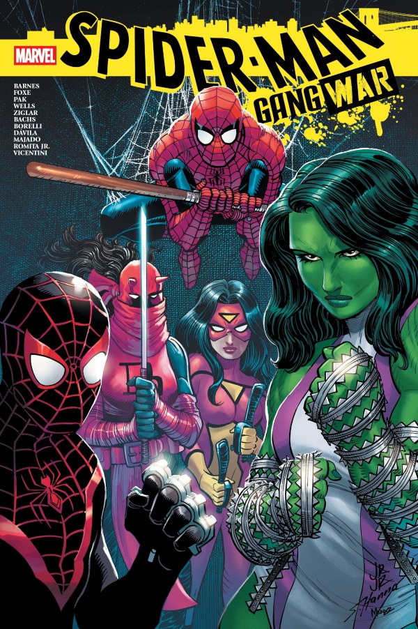 Spider-Man: Gang War Omnibus | BD Cosmos