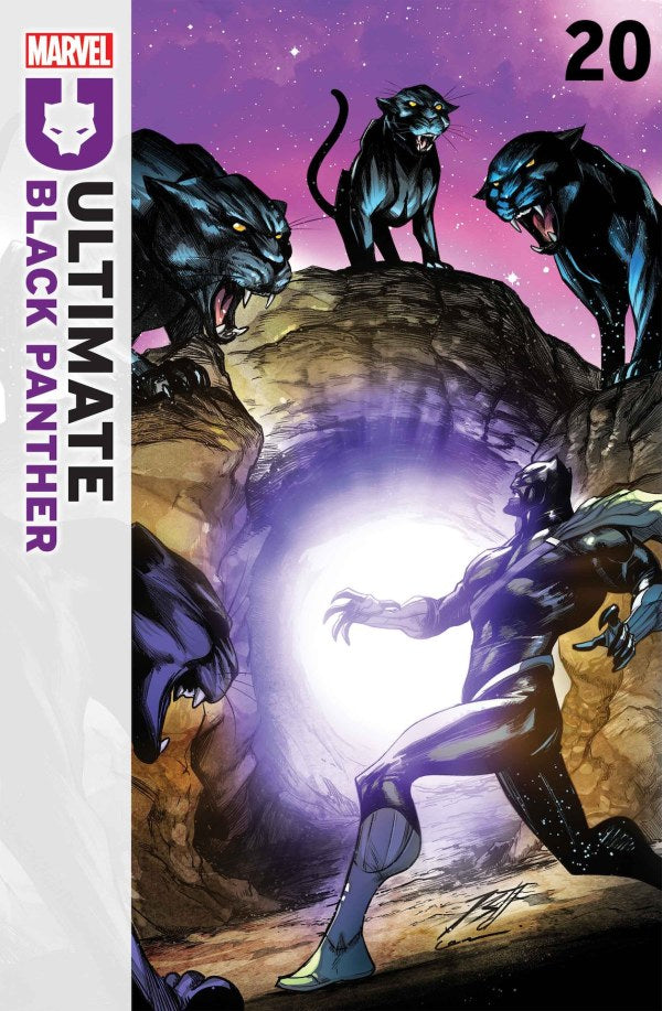 Ultimate Black Panther #20 MARVEL 09/17/2025 | BD Cosmos