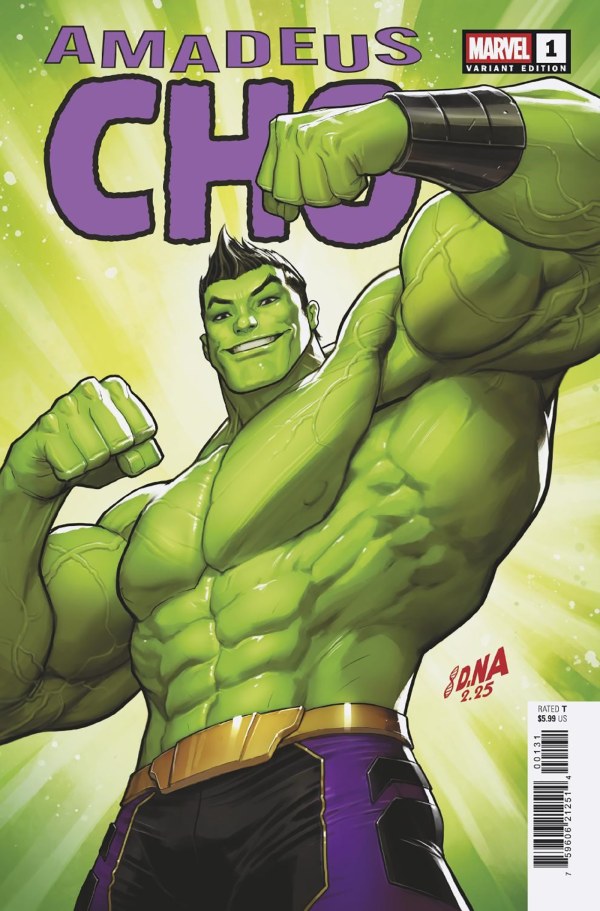 Amadeus Cho 20th Anniversary Special #1 MARVEL Nakayama 05/07/2025 | BD Cosmos