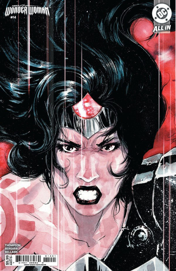 Absolute Wonder Woman #14 DC D Dustin Nguyen 11/26/2025 | BD Cosmos