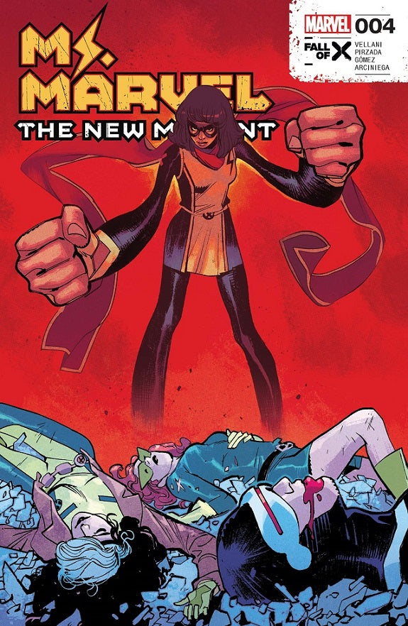 Mme Marvel Nouveau Mutant #4 MARVEL 11/29/2023 | BD Cosmos