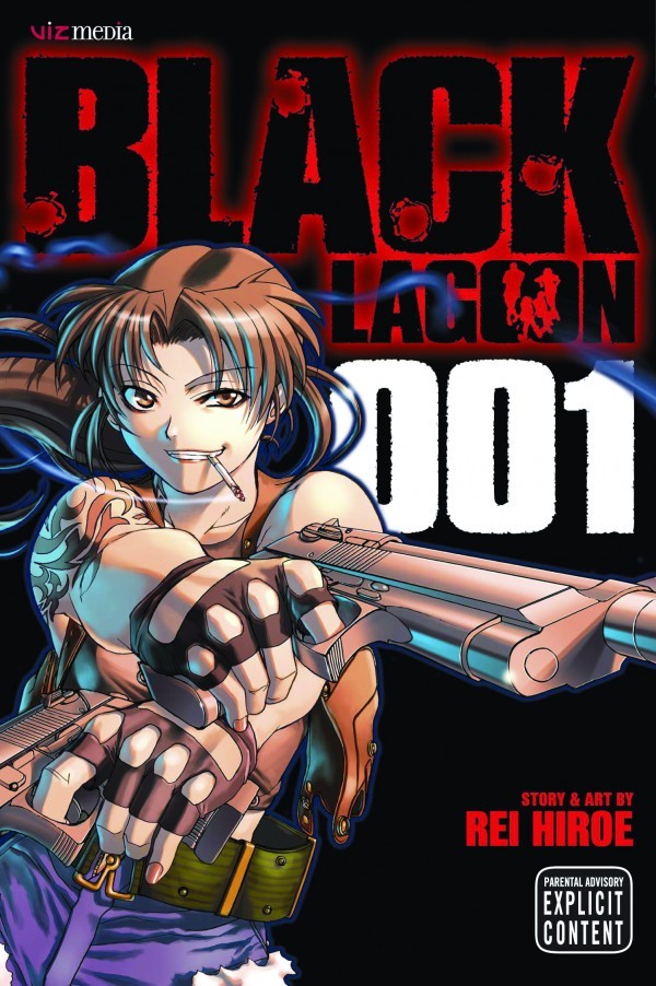 Black Lagoon Volume 01 | BD Cosmos