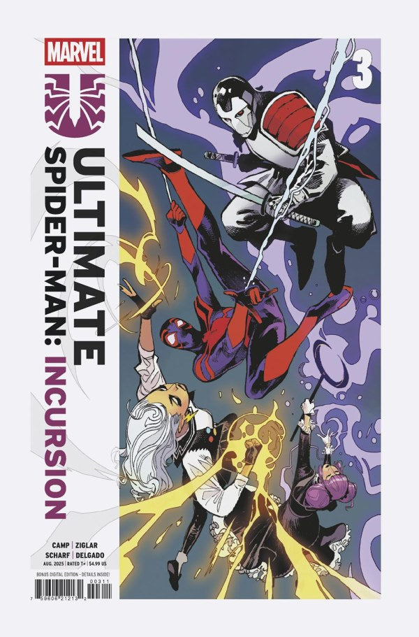 Ultimate Spider-Man: Incursion #3 08/13/2025 | BD Cosmos