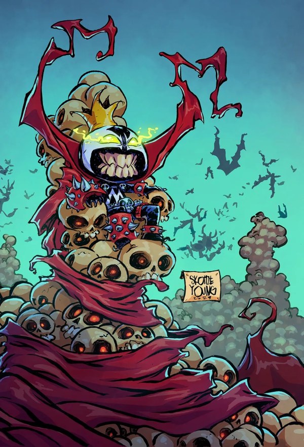 King Spawn #50 IMAGE C Young 10/22/2025 | BD Cosmos