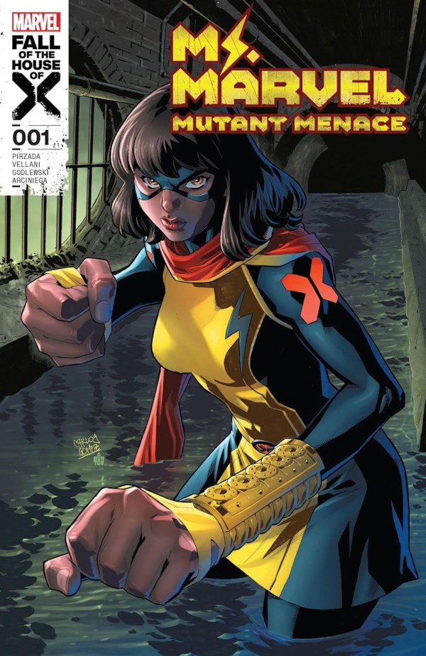 Ms. Marvel Mutant Menace #1 MARVEL 03/06/2024 | BD Cosmos