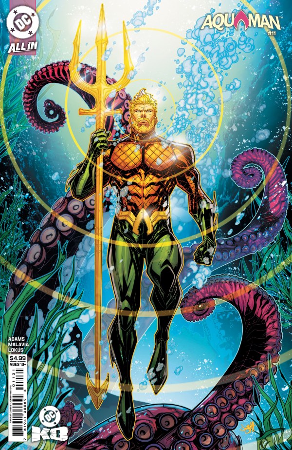 Aquaman #11 DC B Jonboy Meyers 11/12/2025 | BD Cosmos
