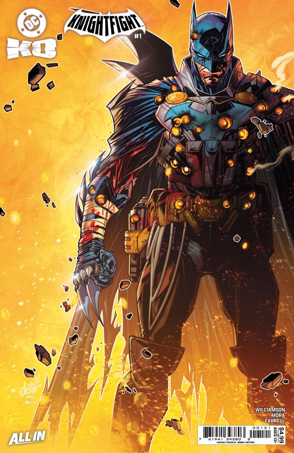 DC K.O. Knightfight #1 [Of 4] DC B Jonboy Meyers 11/05/2025 | BD Cosmos