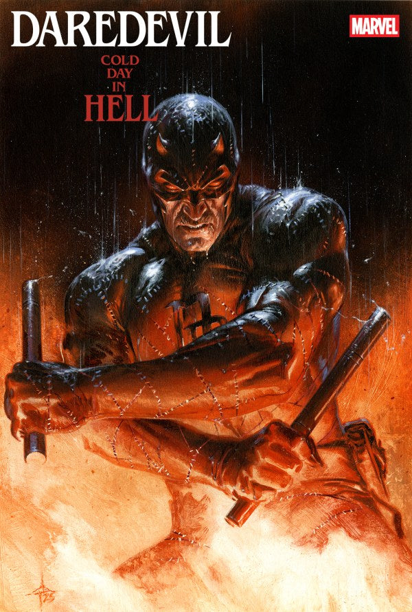 Daredevil Cold Day In Hell #2 MARVEL Gabriele Dell'Otto 05/28/2025 | BD Cosmos