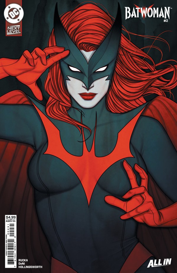 Batwoman #2 DC C Jenny Frison 04/15/2026 | BD Cosmos