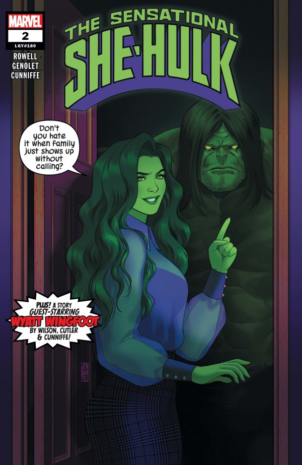 Sensationnelle She-Hulk #2 MARVEL 11/22/2023 | BD Cosmos