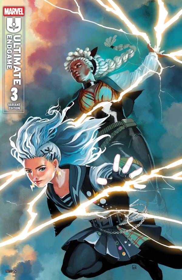 Ultimate Endgame #3 MARVEL Stephanie Hans  03/25/2026 | BD Cosmos