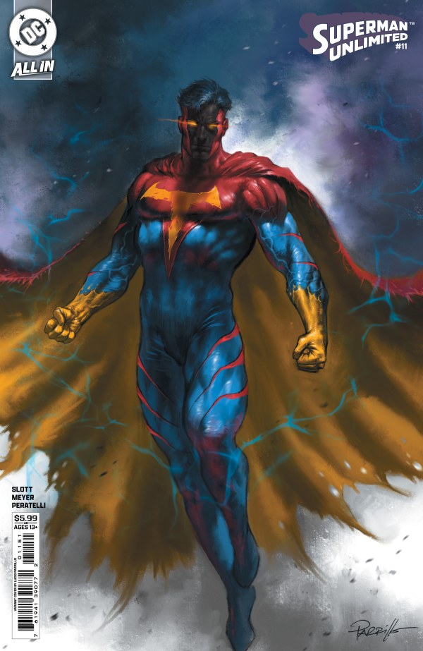 Superman Unlimited #11 DC D Lucio Parrillo 03/18/2026 | BD Cosmos
