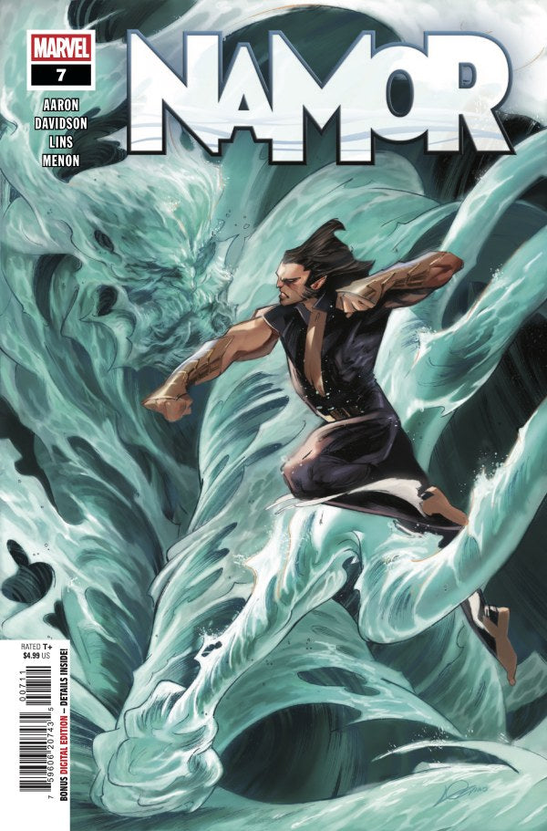 Namor #7 | BD Cosmos