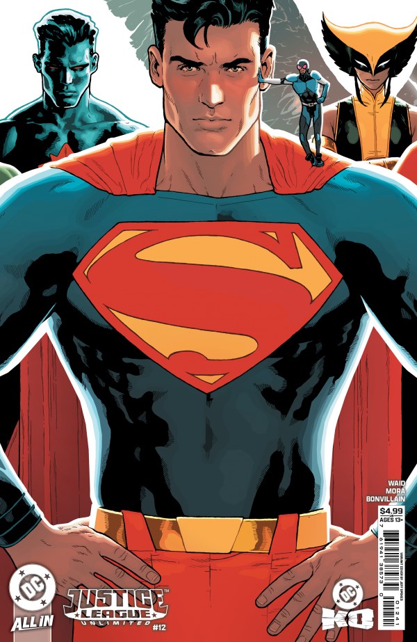 Justice League Unlimited #12 DC D Jeff Spokes [DC K.O.] 10/22/2025 | BD Cosmos