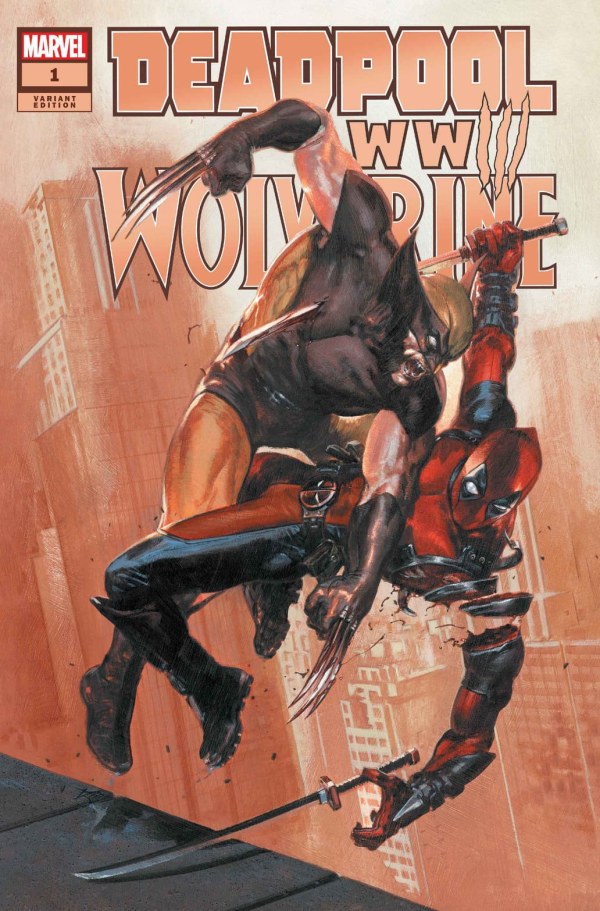 Deadpool & Wolverine Wwiii #1 MARVEL Dell'Otto Secret One Per Store 05/01/2024 | BD Cosmos