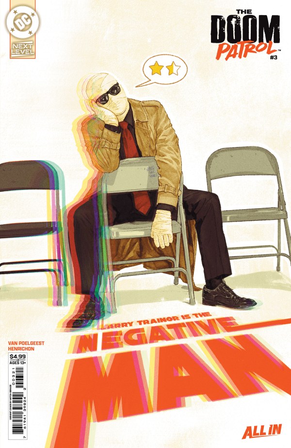 Doom Patrol #3 DC B Gerads 11/11/2026 | BD Cosmos