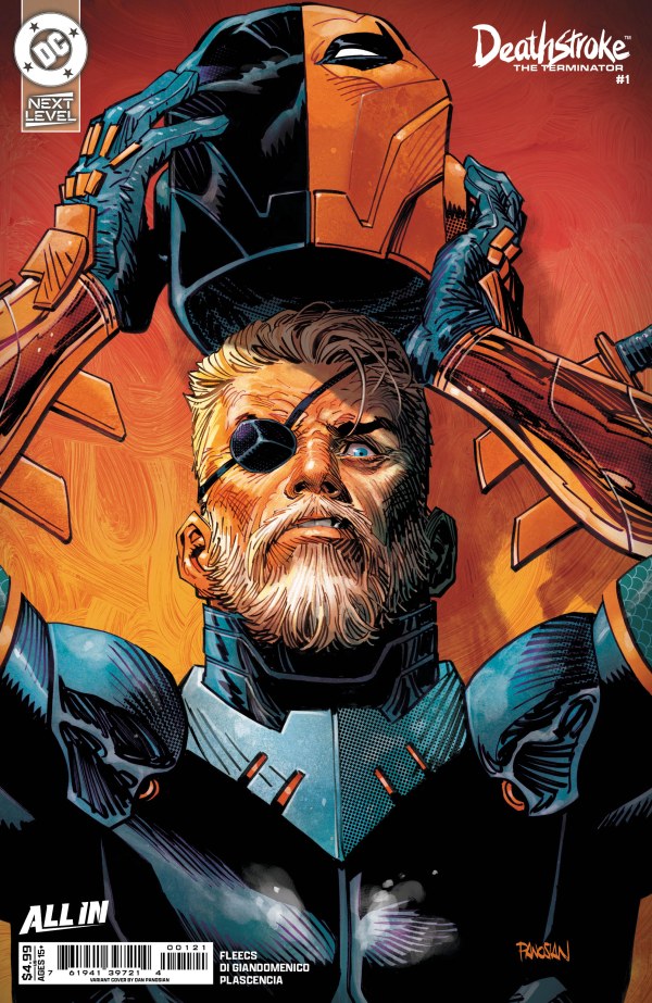 Deathstroke The Terminator #1 DC B Dan Panosian 03/18/2026 | BD Cosmos
