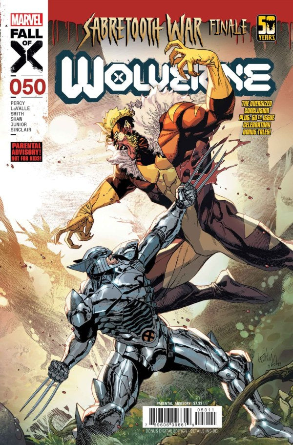 Wolverine #50 A MARVEL 05/29/2024 | BD Cosmos