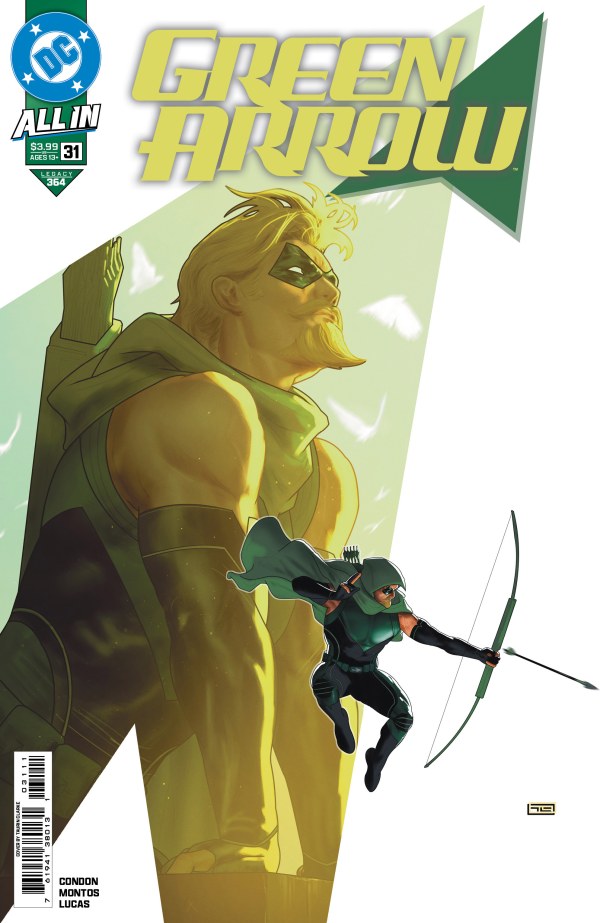 Green Arrow #31 DC A Taurin Clarke 12/24/2025 | BD Cosmos