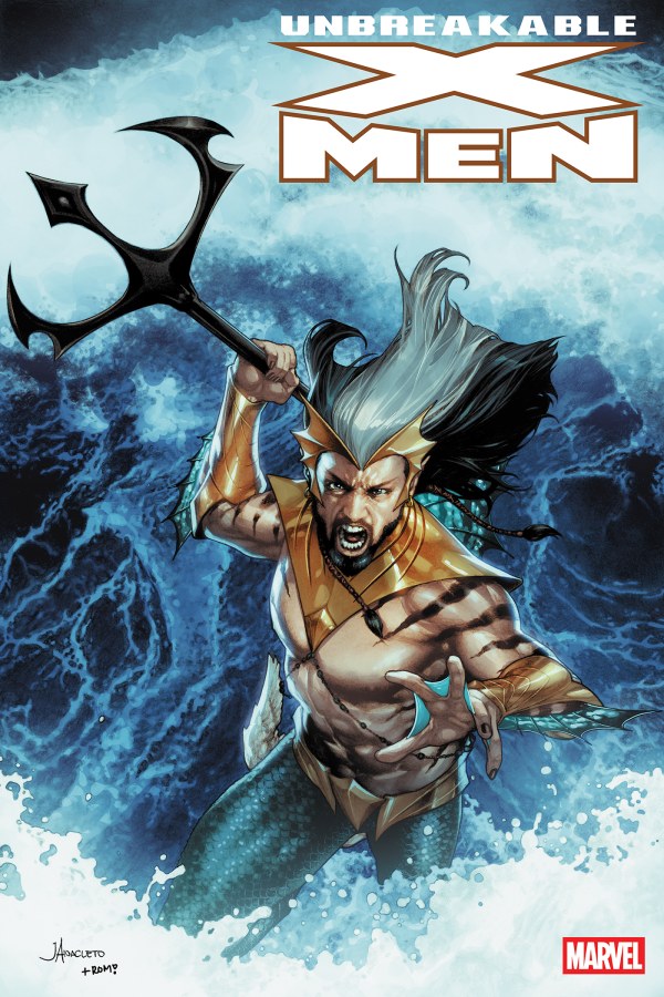 Unbreakable X-Men #1 MARVEL 1:25 Jay Anacleto [Aor] 10/15/2025 | BD Cosmos