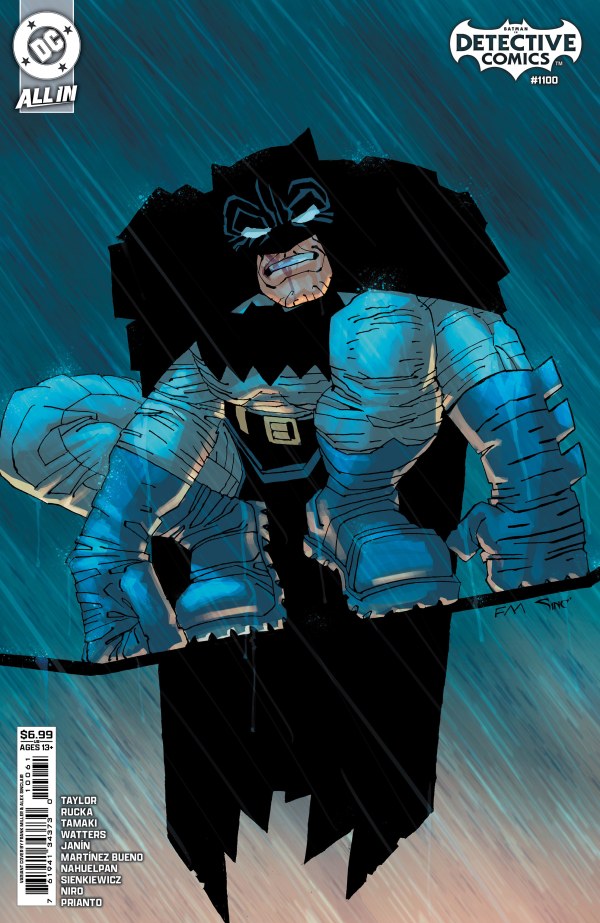 Detective Comics #1100 DC C Frank Miller 08/20/2025 | BD Cosmos