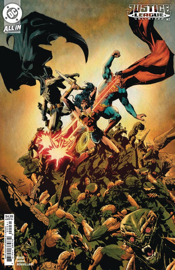 Justice League Unlimited #2 DC C Deodato Jr Release 12/25/2024 | BD Cosmos