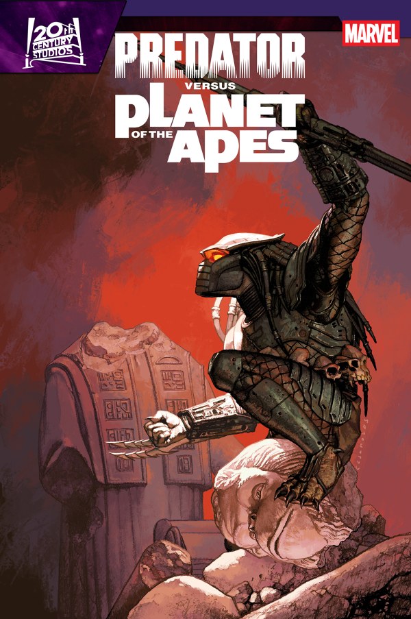 Predator vs. The Planet Of The Apes #3 Marvel Casanovas 09/30/2026 | BD Cosmos