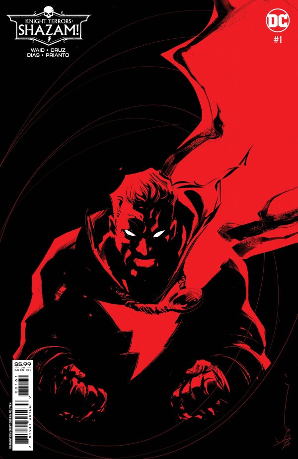 Knight Terrors Shazam #1 (2023) DC D Nguyen Release 07/12/2023 | BD Cosmos