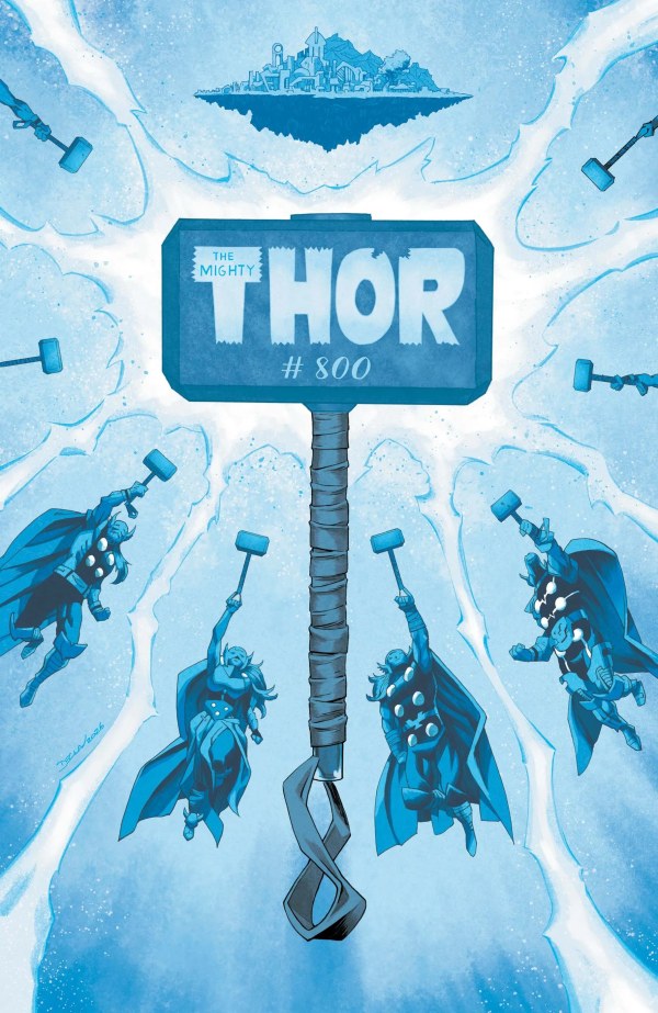 Thor #800 Marvel Shaley Foil 08/19/2026 | BD Cosmos