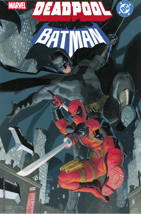 Marvel DC Deadpool Batman #1 MARVEL Esad Ribic 09/17/2025 | BD Cosmos