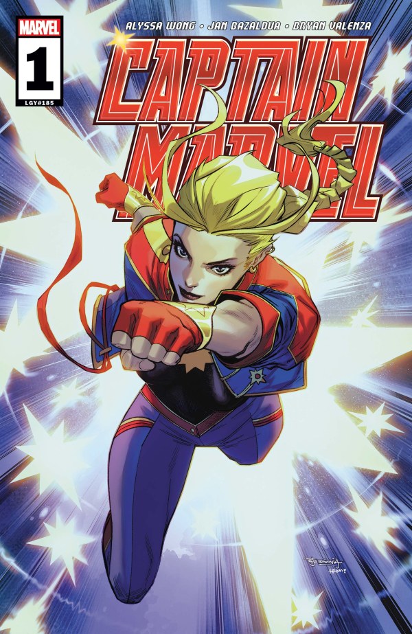 Captain Marvel #1 MARVEL 10/25/2023 | BD Cosmos