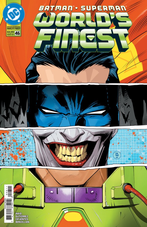 Batman Superman Worlds Finest #46 DC A Dan Mora 12/17/2025 | BD Cosmos
