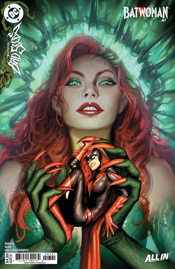 Batwoman #7 DC B Sejic 09/16/2026 | BD Cosmos