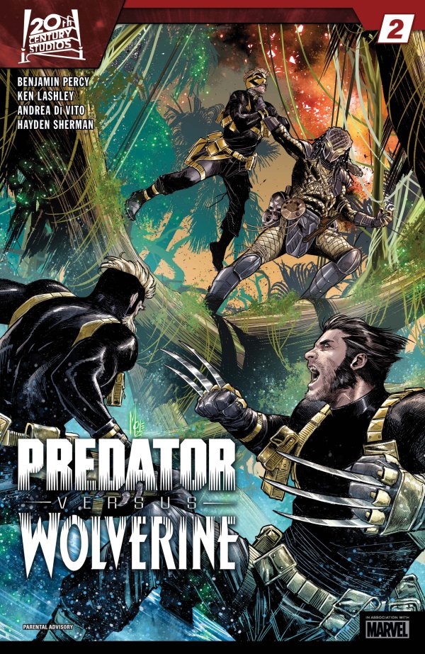 Predator vs. Wolverine #2 MARVEL 10/25/2023 | BD Cosmos