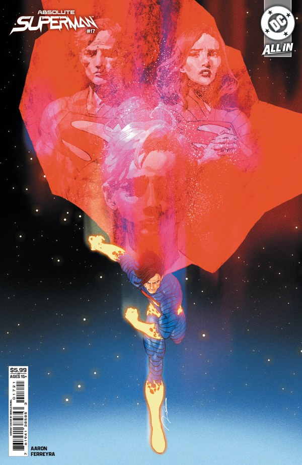Absolute Superman #17 DC B Gerald Parel 03/04/2026 | BD Cosmos